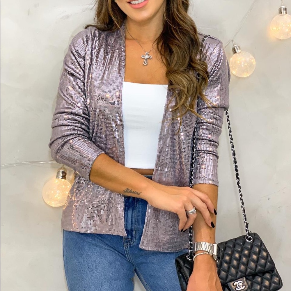 Sequin Jacket